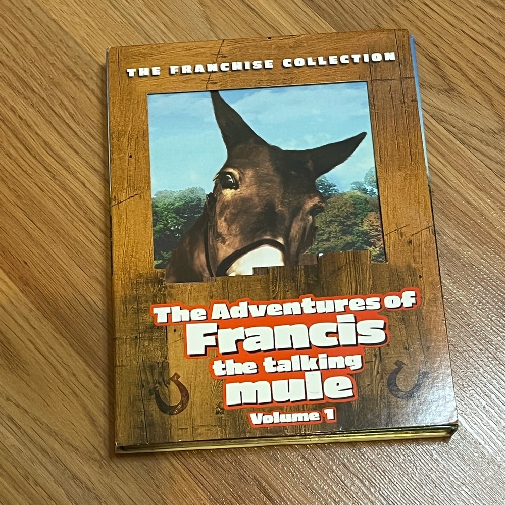 🌟❣️6/$10❣️🌟The Adventures of Francis the Talking Mule DVD